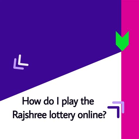 rajshree lottery ticket online|Play your favourite Lotto Games Online .